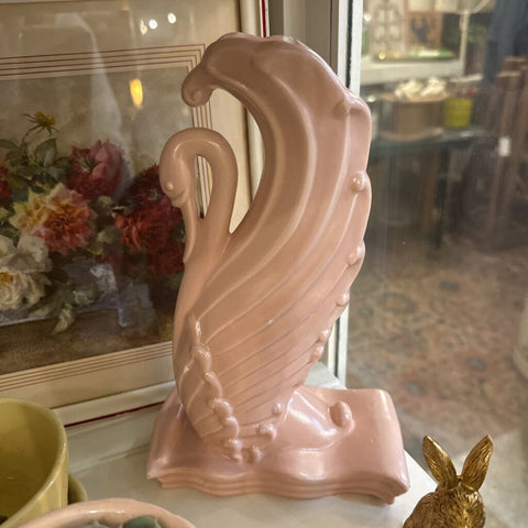 Swan vase