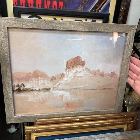 Wood frame