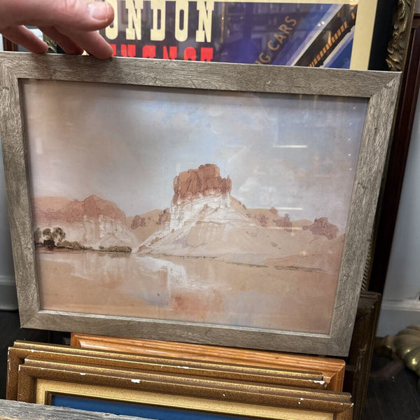 Wood frame