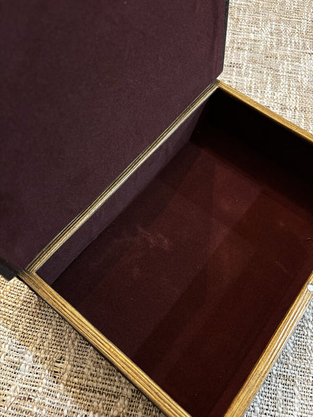 Decorative Hidden Storage Book