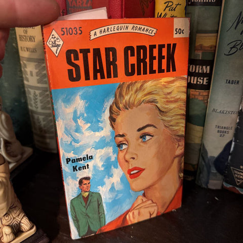 Star Creek (Harlequin Romance #1035): Pamela Kent
