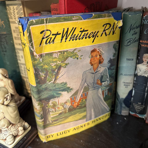 Pat Whitney, R.N. | Lucy Agnes Hancock