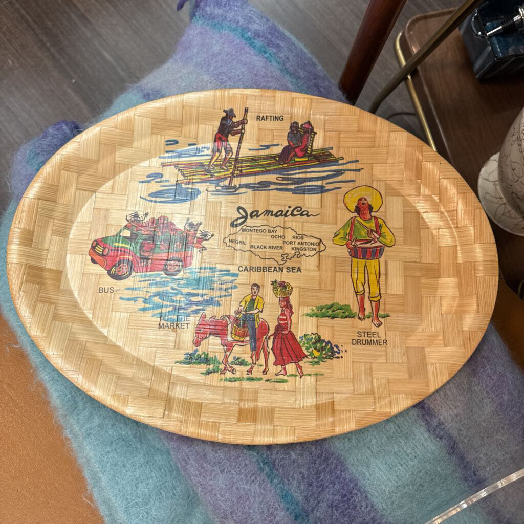 Bamboo Tray from Jamaica W1023