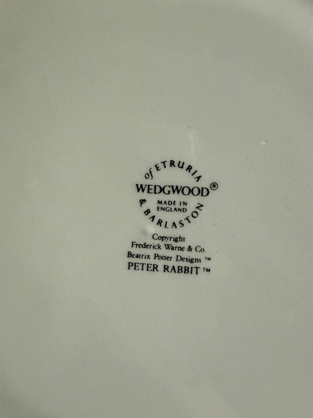 Set of 4 Beatrix Potter Wedgwood Dish Set W1749