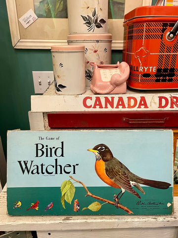 Jens Fresh Vintage ~ Vintage Bird Watcher Game