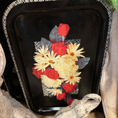 Vintage tray