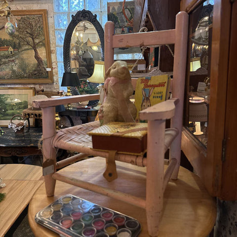 Pink Chair