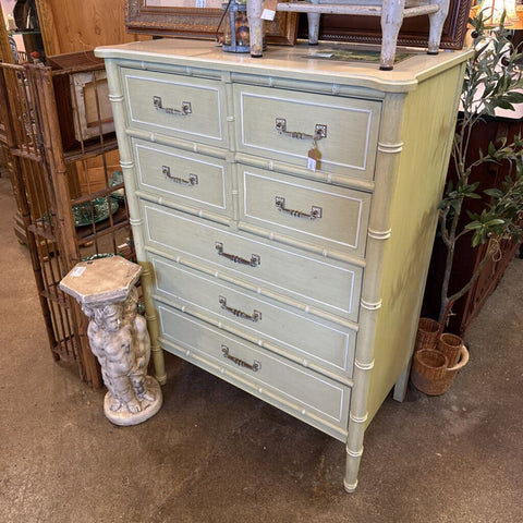 Lime MCM Chest of Drawers by Henry Link 34wide x 19.5deep x 47tall