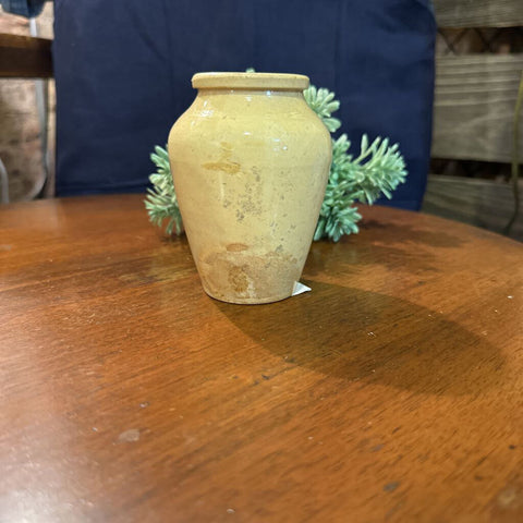 English Stoneware Cream Pot