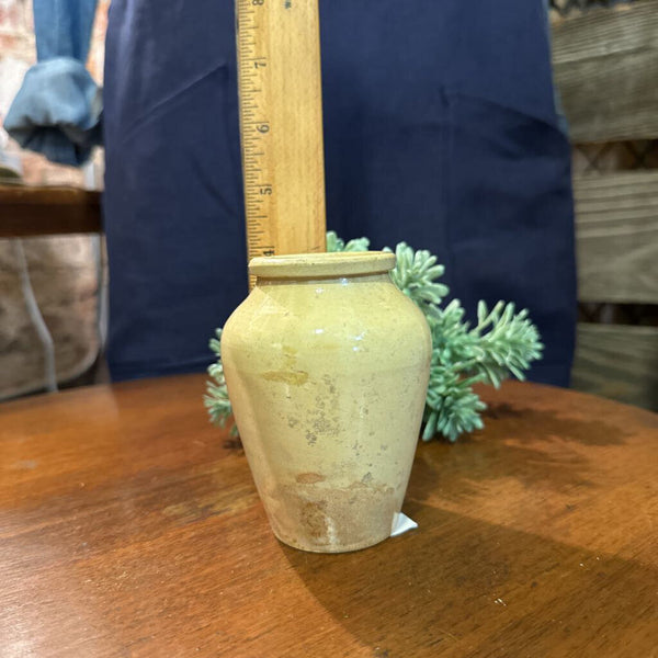 English Stoneware Cream Pot