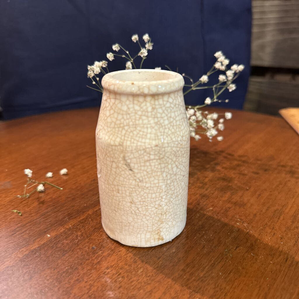 English Cream Pot