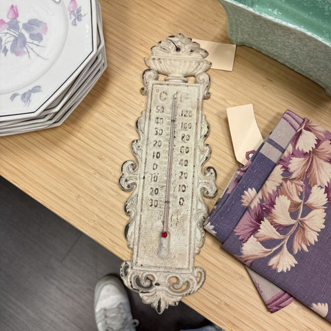 Moxie - Cast Iron Wall Thermometer - 12.5"