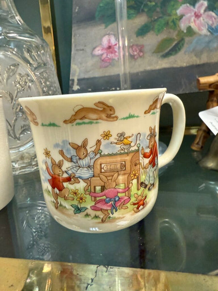 Royal Doulton Bunnykins Mug 3"tall W1762