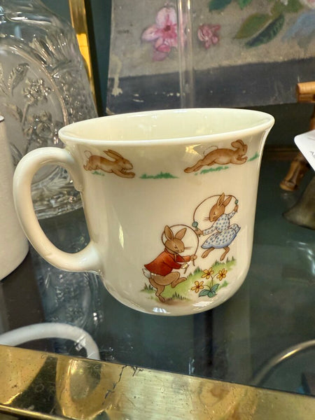 Royal Doulton Bunnykins Mug 3"tall W1762
