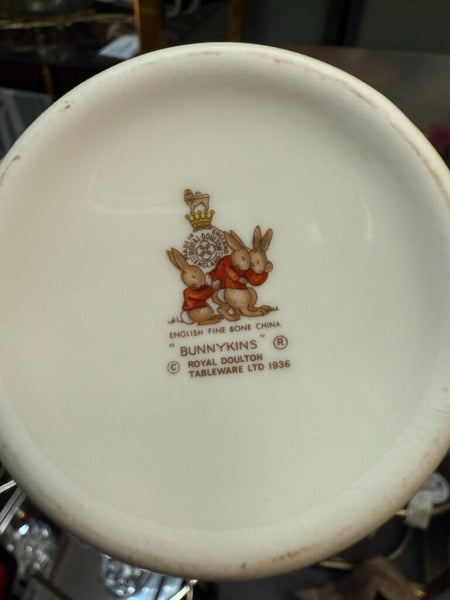 Royal Doulton Bunnykins Mug 3"tall W1762