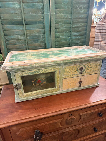 Apothecary Medical Cabinet 30L 13D 12H IN STORE PICKUP ONLY