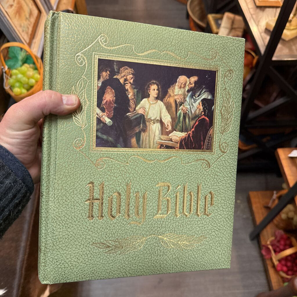 Holy Bible, Heirloom Red Letter Edition