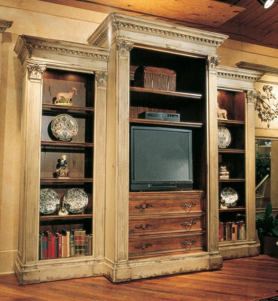 Habersham cabinet 113” wide, middle 100” tall, 19” deep in store pick up only
