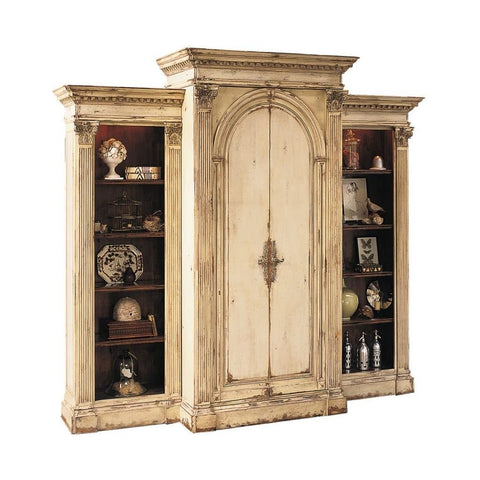 Habersham cabinet 113” wide, middle 100” tall, 19” deep in store pick up only
