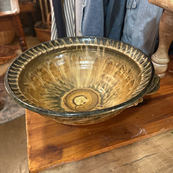 Stoneware Pottery Bowl