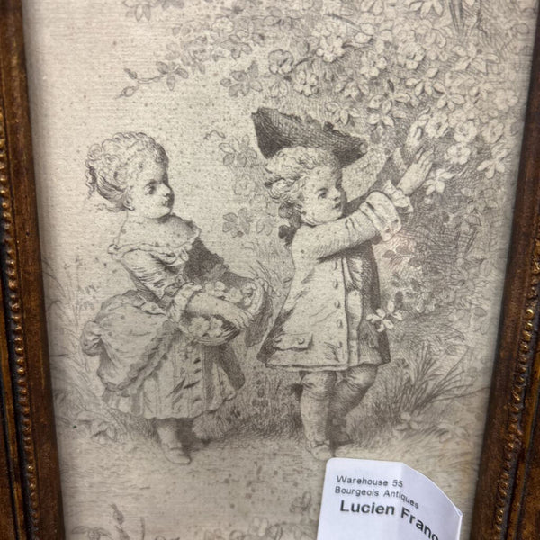 Lucien Francois Print