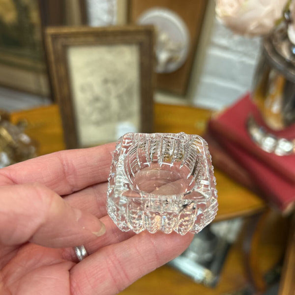 Vintage Salt Dips Set of Four
