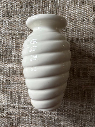 Vintage Haeger Beehive Pottery Vase