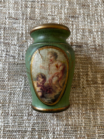 Vintage Porcelain Italian Vase