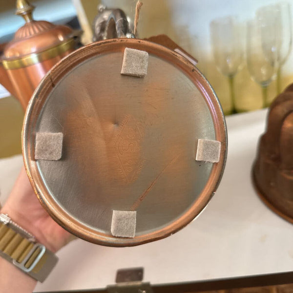 Rochester NY Copper Teapot w Peqter