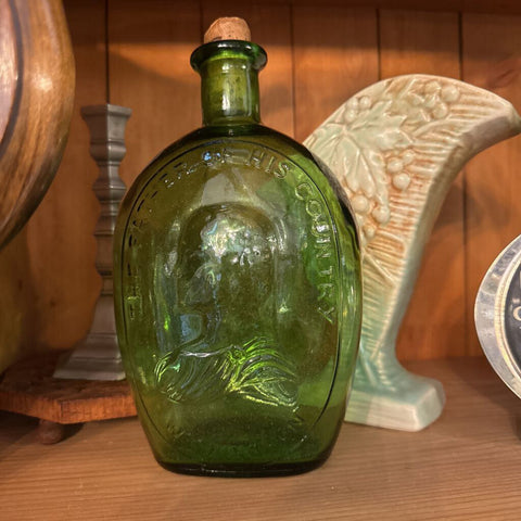 Green Washington Bottle