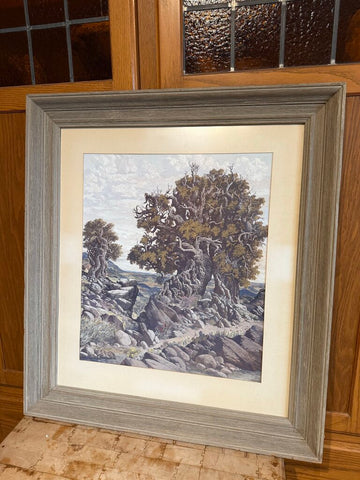 South Western Landscape signed Connor