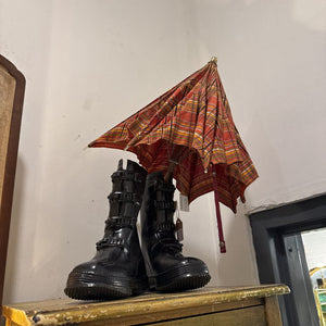 Children's Plaid Umbrella