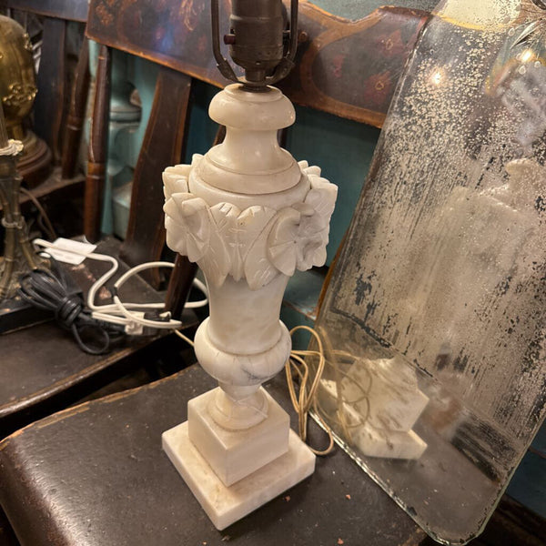 Alabaster lamp