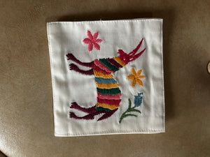 Otomi Embroidery Animal 5in