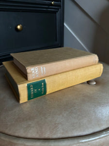 Vintage Year King Book