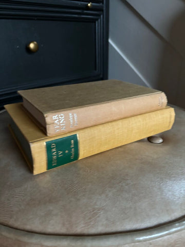 Vintage Year King Book
