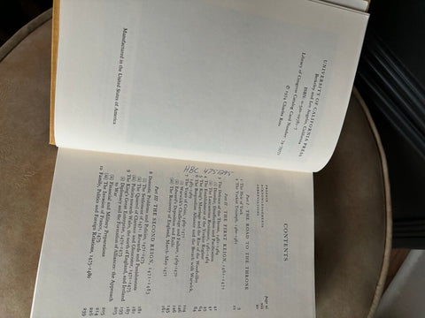 Vintage King Edward Book