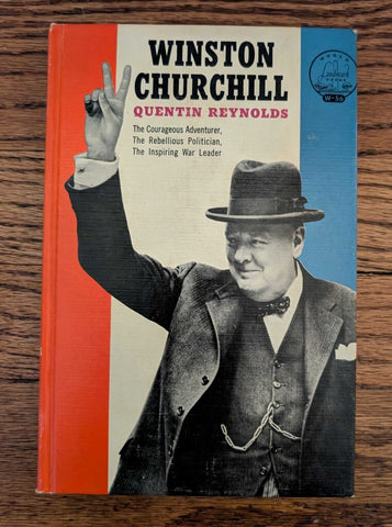 Vintage Winston Churchill First Edition 1963