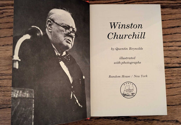 Vintage Winston Churchill First Edition 1963