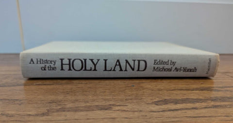 1969 First Edition - A History of the Holy Land - Israel