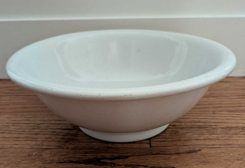 Antique English Ironstone Bowl 13.5"