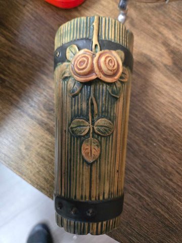 Weller pottery vase 6" tall