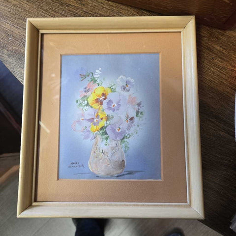 7 x 8 water color
