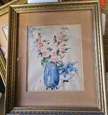 6 x 8 water color