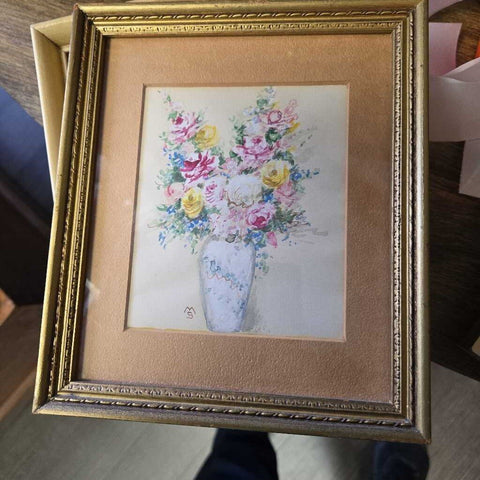 6 x 7 watercolor
