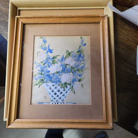 6 x 7 watercolor