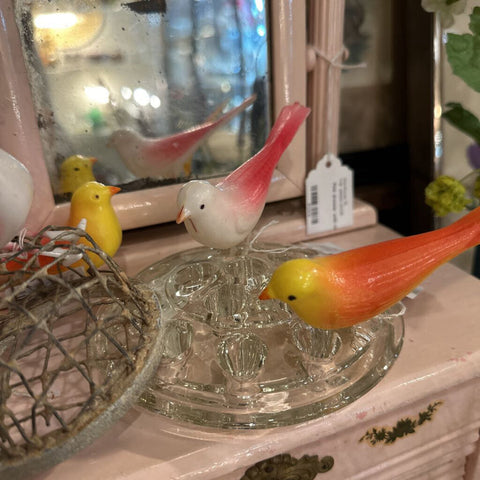 Plastic bird vintage
