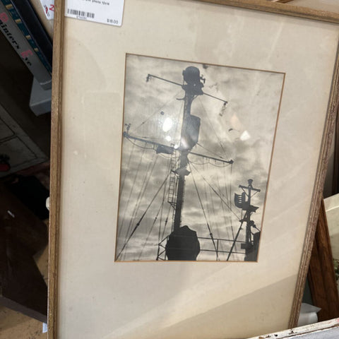 Vintage B &W photo 12x14