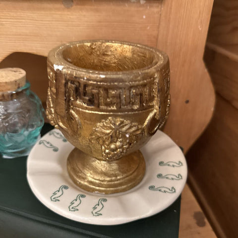 Gold Planter