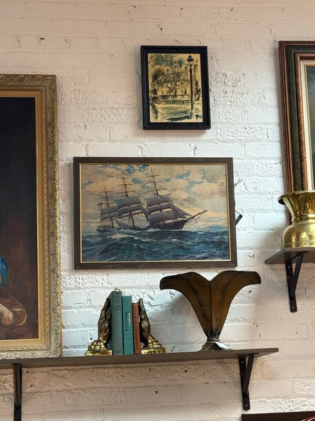 Ship Print 18" x 26" W1778